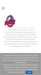 Mobile Screenshot of chiaravallenuoto.it